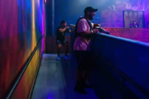 laser tag at route 7 in rockledge