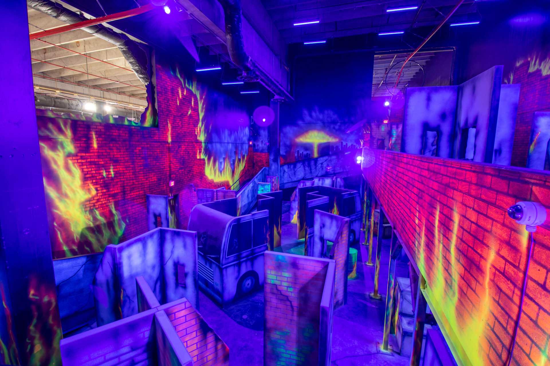 Laser Tag in Rockledge, FL Route 7 Adrenaline Warehouse