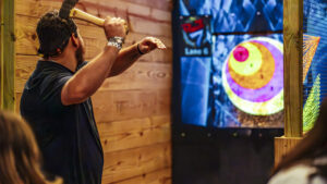 Axe Throwing Near Me Route 7 Axe Throwing in Rockledge